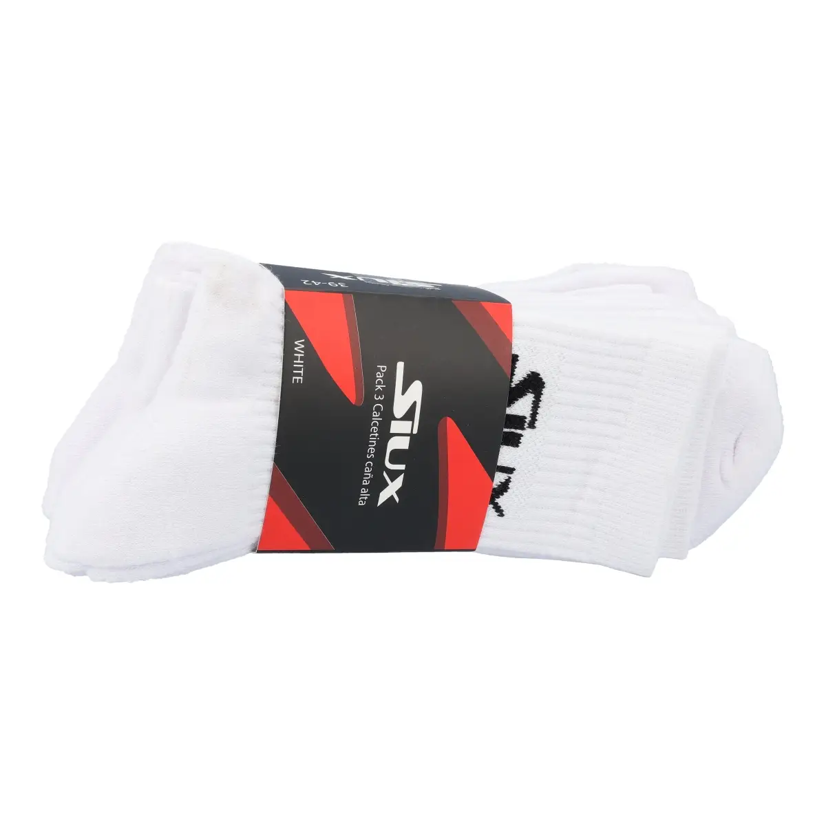 PACK 3 SOCKS SIUX BASIC HIGH
